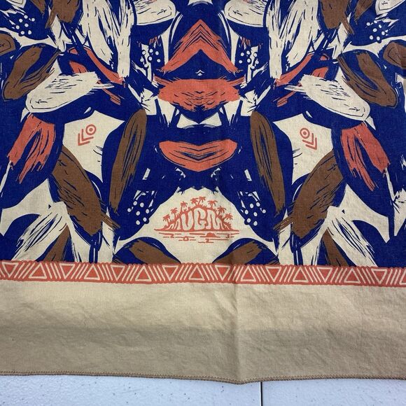 Southwest / Tribal / Hawaiian Bandana Handkerchief Epic Systems Logo (Swag?) - Picture 2 of 7